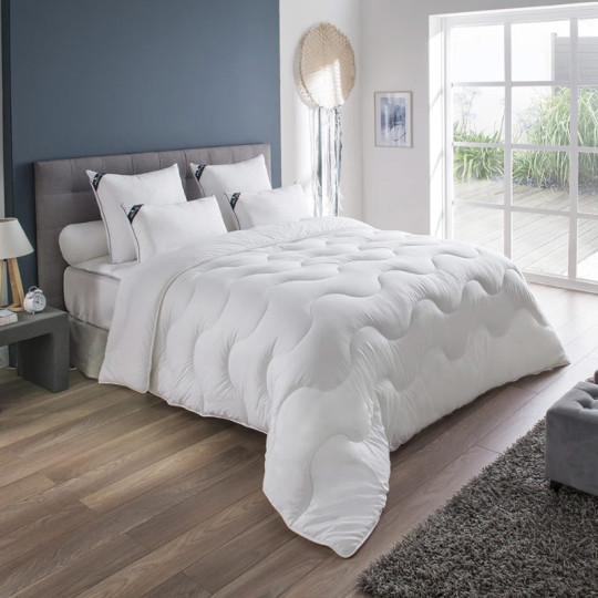 Couette chaude DROUAULT Volga 400g/m² - 4 tailles