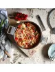 Sauteuse en inox Cristel Strate amovible - 3 tailles