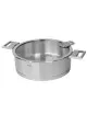 Sauteuse en inox Cristel Strate amovible - 3 tailles