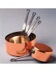 Casserole professionnelle BAUMALU en cuivre étamé - 5 tailles