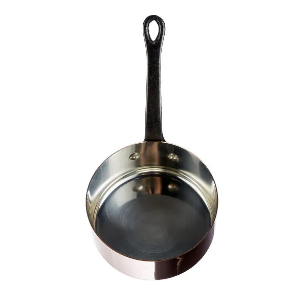 Casserole professionnelle BAUMALU en cuivre étamé - 5 tailles