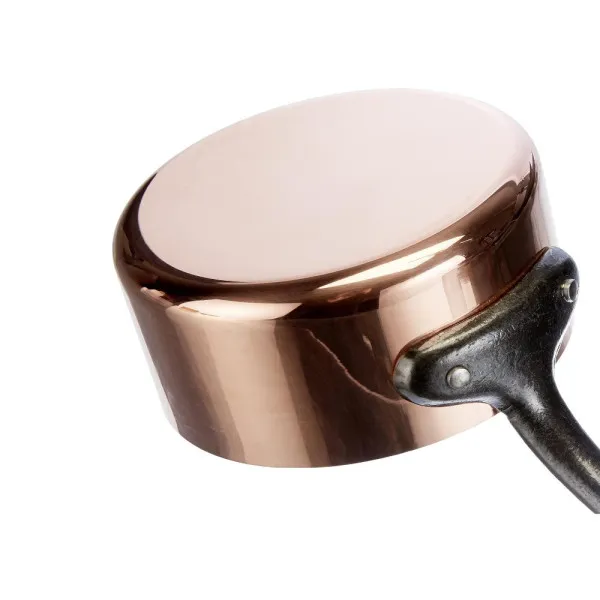 Casserole professionnelle BAUMALU en cuivre étamé - 5 tailles