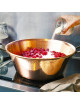 Bassine à confiture Baumalu 40cm pour induction cuivre martelé