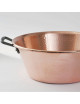 Bassine à confiture Baumalu 40cm pour induction cuivre martelé