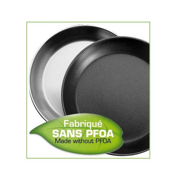 Sauteuse Casteline Cristel anti adhérent - 3 tailles