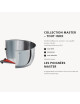 Faitout Cristel Cookway Master en inox avec couvercle - 3 tailles