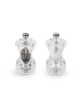 2 moulins sel et poivre PEUGEOT Bistro transparent