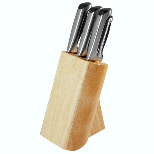 Bloc de 5 couteaux Au Nain Galbeos