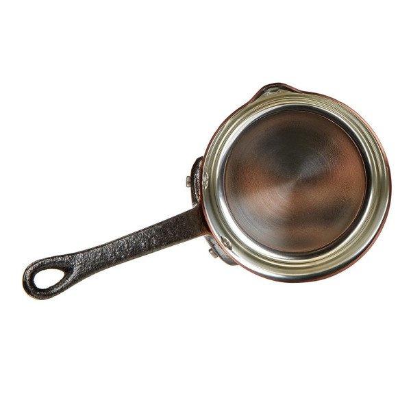 Saucière Baumalu en cuivre lisse