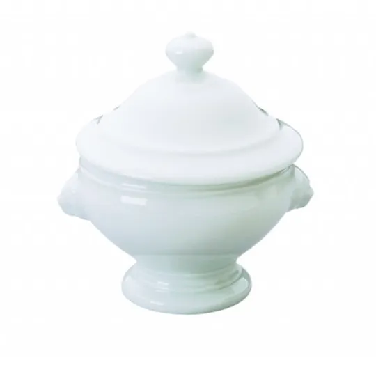 Soupière tête de lion 260cl APILCO en porcelaine