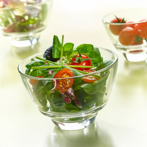 6 mises en bouche verrines EVA La Rochère