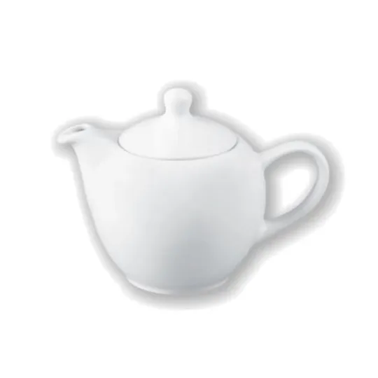 Théière boule Concorde & Opéra Deshoulières porcelaine - 3 tailles