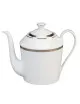 Théière Versailles platine DESHOULIERES 115cl porcelaine