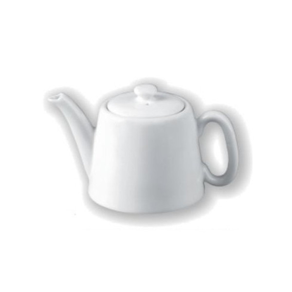 Théière trapèze Apilco en porcelaine Sèvres 45cl
