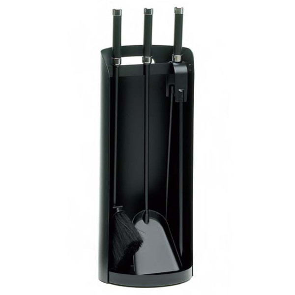 Serviteur de cheminée REIGNOUX noir et ses accessoires