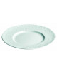 6 assiettes Apilco en porcelaine Aqua - 4 tailles