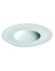 6 assiettes Apilco en porcelaine Aqua - 4 tailles
