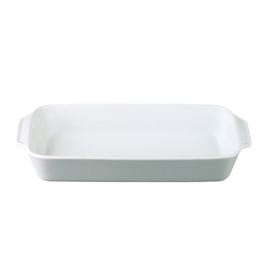 Plat à rôtir Apilco en porcelaine rectangulaire - 4 tailles