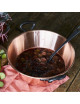 Bassine à confiture en cuivre Baumalu pour induction - 26cm