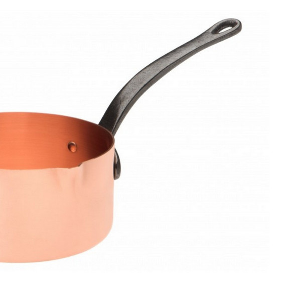 Casserole à caramel BAUMALU en cuivre 16cm