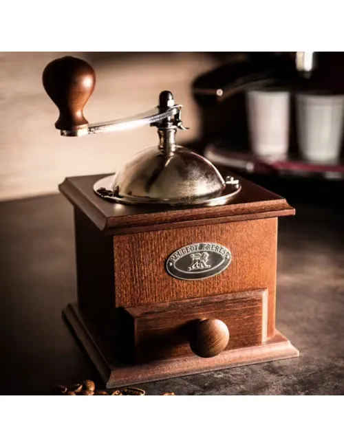 Moulin à café manuel Nostalgie PEUGEOT Saveurs