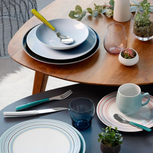 24 couverts Quartz DEGRENNE - 5 coloris