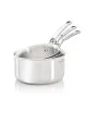 Set batterie de 3 casseroles DE BUYER Affinity en inox
