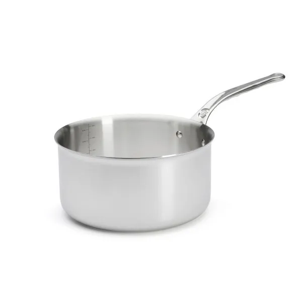 Set batterie de 3 casseroles DE BUYER Affinity en inox