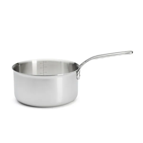 Set batterie de 3 casseroles DE BUYER Affinity en inox
