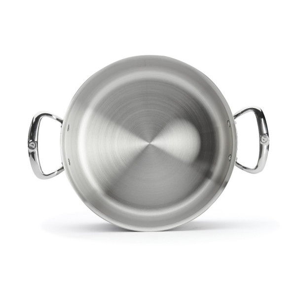 Faitout inox avec couvercle Affinity De Buyer - 4 tailles