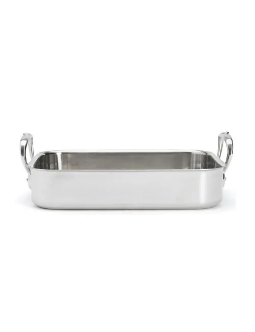 Plat à rôtir inox Affinity 35x25cm De Buyer