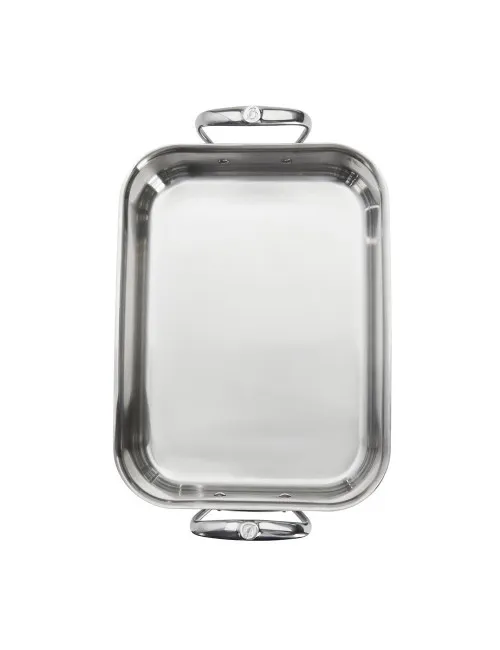 Plat à rôtir inox Affinity 35x25cm De Buyer