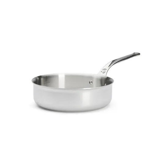 Sauteuse droite  DE BUYER Affinity en inox - 4 tailles