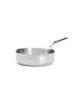 Sauteuse droite  DE BUYER Affinity en inox - 4 tailles