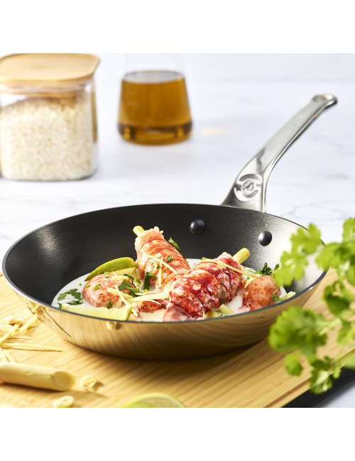 Poêle anti-adhésive Affinity De Buyer - 2 tailles