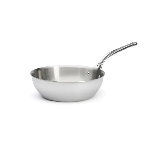 Sauteuse évasée Affinity De Buyer - 2 tailles