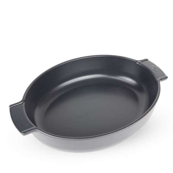 Plat à four ovale 40cm Appolia Peugeot - 3 coloris