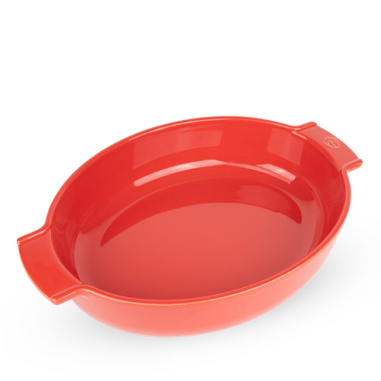 Plat à four ovale 40cm Appolia Peugeot - 3 coloris