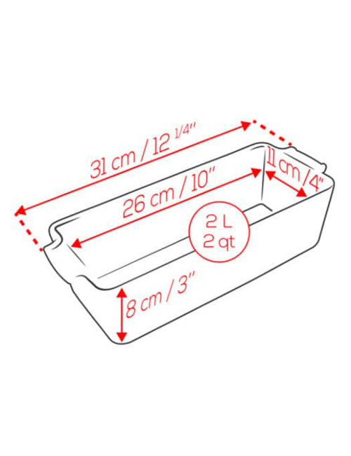 Moule à cake Peugeot Appolia - 4 coloris