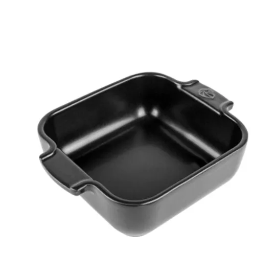 Plat à four individuel 18cm carré Appolia PEUGEOT - 4 coloris