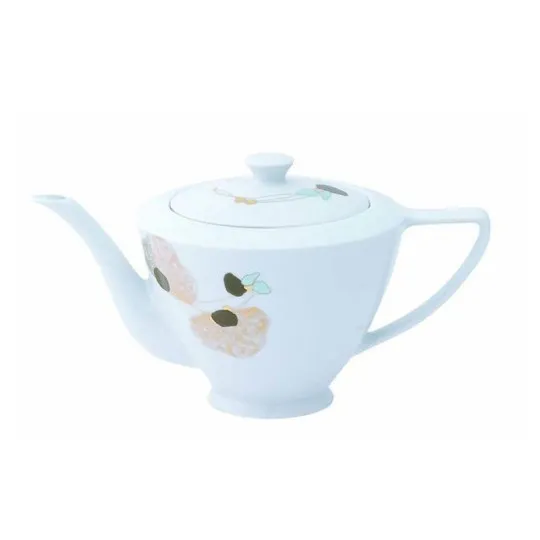 Théière Ravissement DESHOULIERES 115cl porcelaine