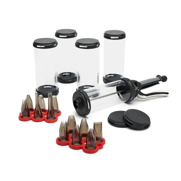 Coffret DE BUYER le Tube Pro 4 recharges 12 douilles