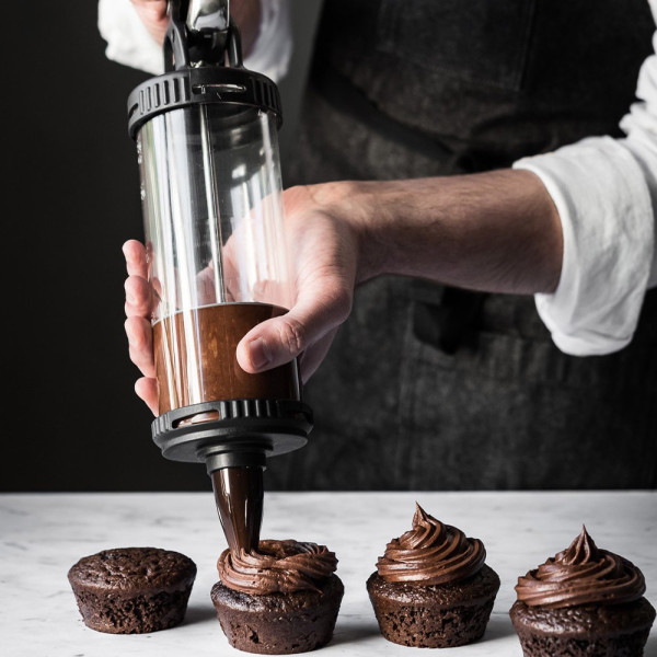 Coffret De Buyer le Tube Pro 4 recharges 12 douilles