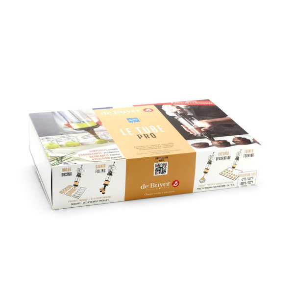 Coffret De Buyer le Tube Pro 4 recharges 12 douilles