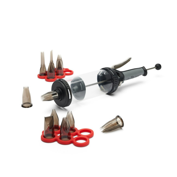 Coffret De Buyer le Tube Pro 4 recharges 12 douilles