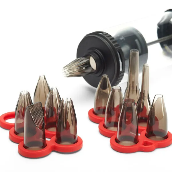 Coffret DE BUYER le Tube Pro 4 recharges 12 douilles