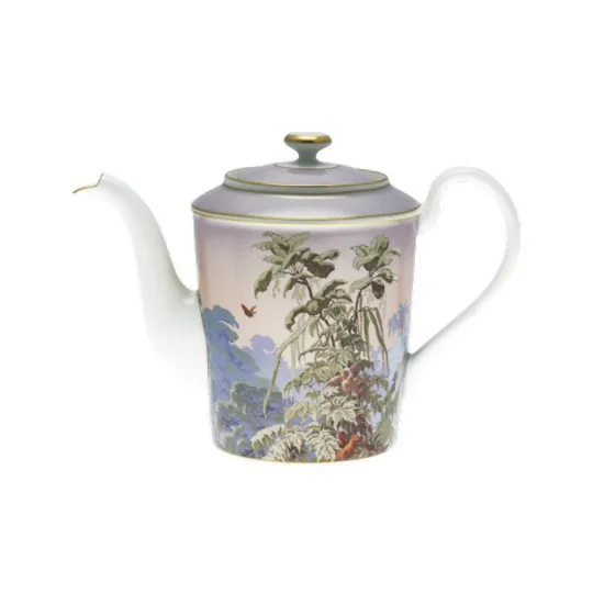 Théière Le Brésil Haviland 100cl en porcelaine