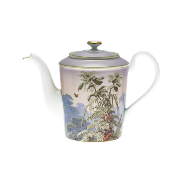 Théière HAVILAND Le Brésil 100cl en porcelaine