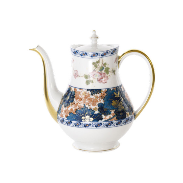 Théière cafetière HAVILAND Dammouse porcelaine