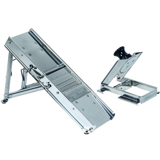 Mandoline professionnelle inox Bron Coucke Louis Tellier